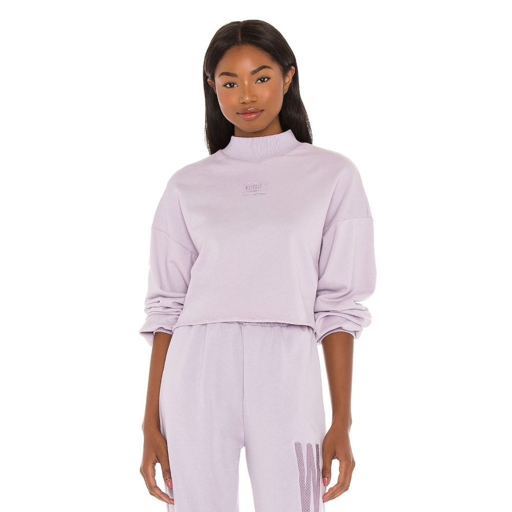 Winter Muse LNGE Sweatshirt Purple XS